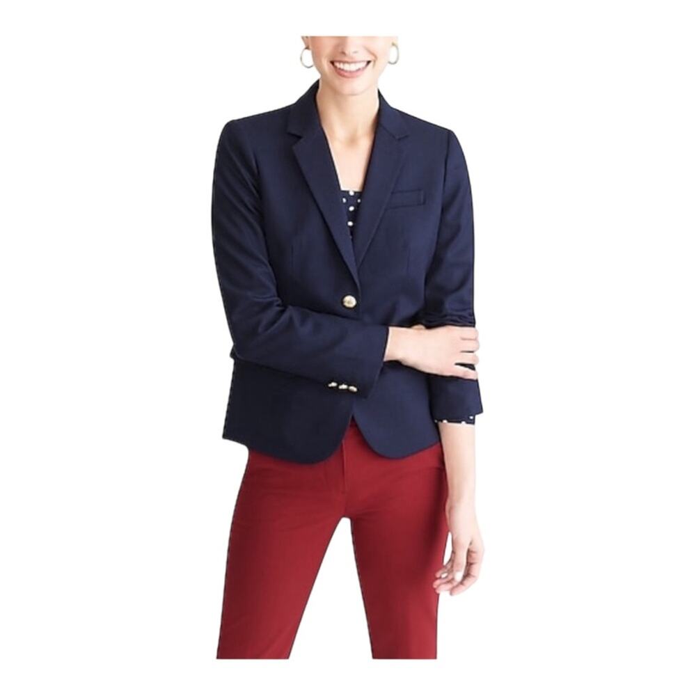 J. Crew Mercantile School Boy Blazer Academia Preppy Classic Ivy League